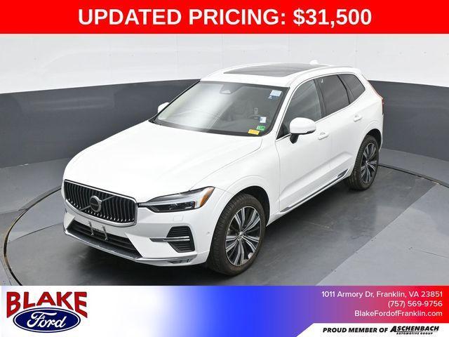 used 2023 Volvo XC60 car, priced at $31,500
