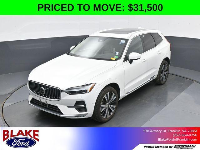 used 2023 Volvo XC60 car, priced at $31,500