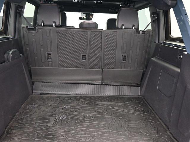 used 2023 Ford Bronco car, priced at $43,490