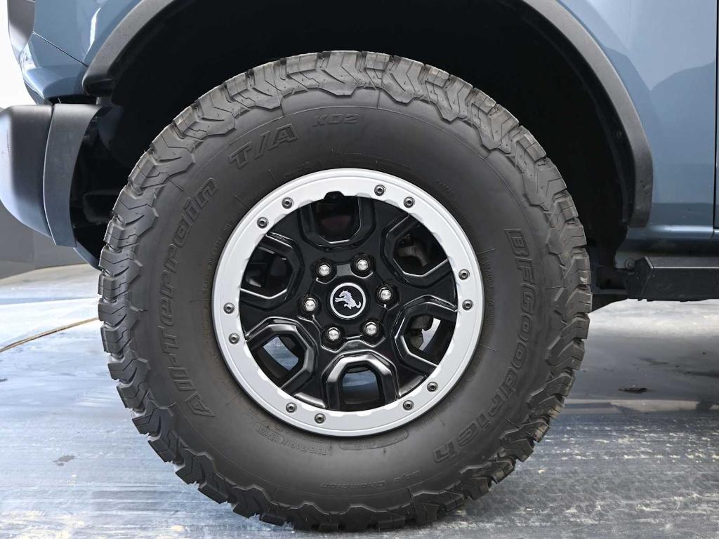 used 2023 Ford Bronco car, priced at $42,069