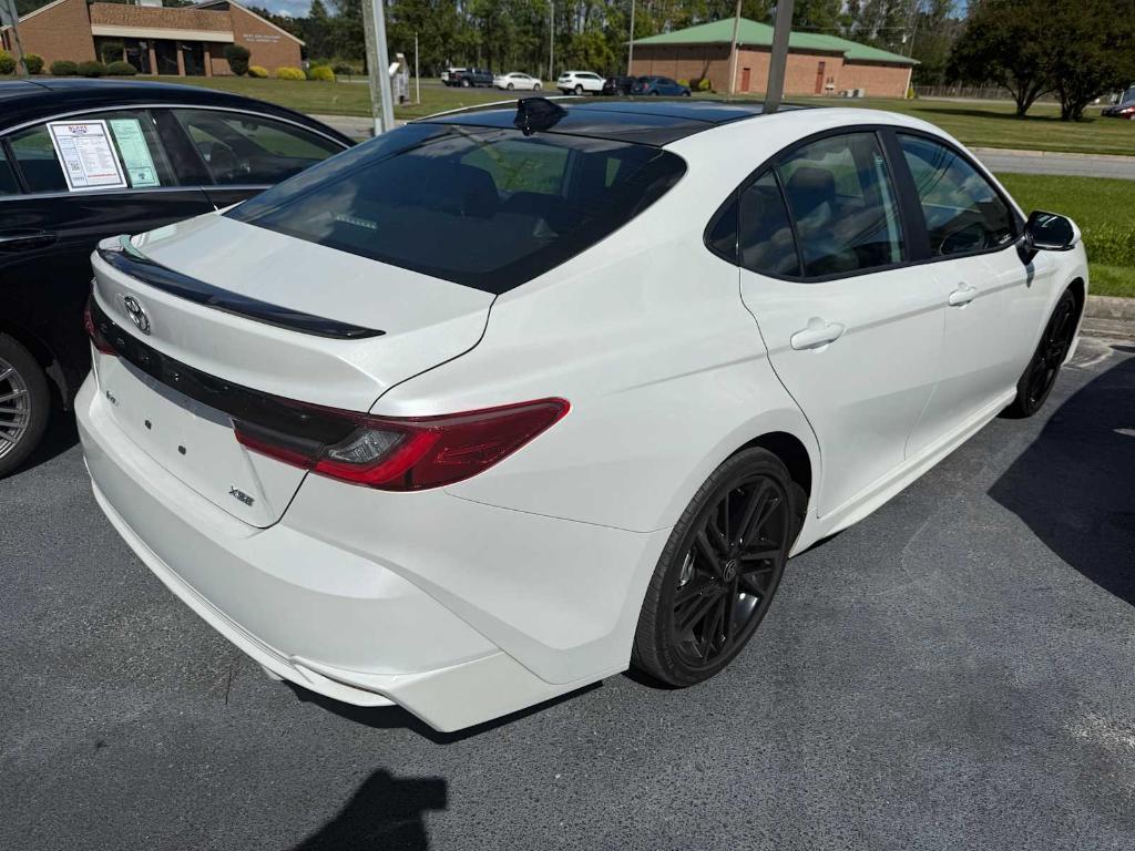 used 2025 Toyota Camry car, priced at $33,000