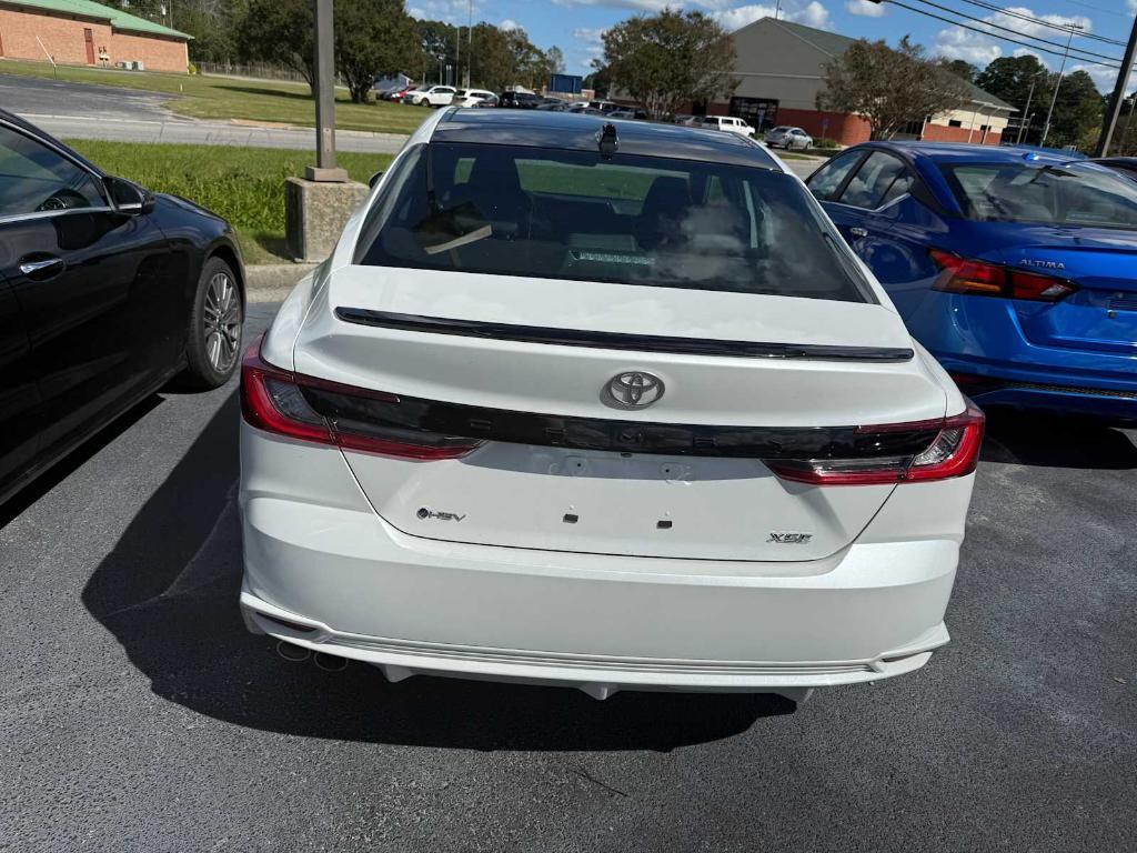 used 2025 Toyota Camry car, priced at $33,000
