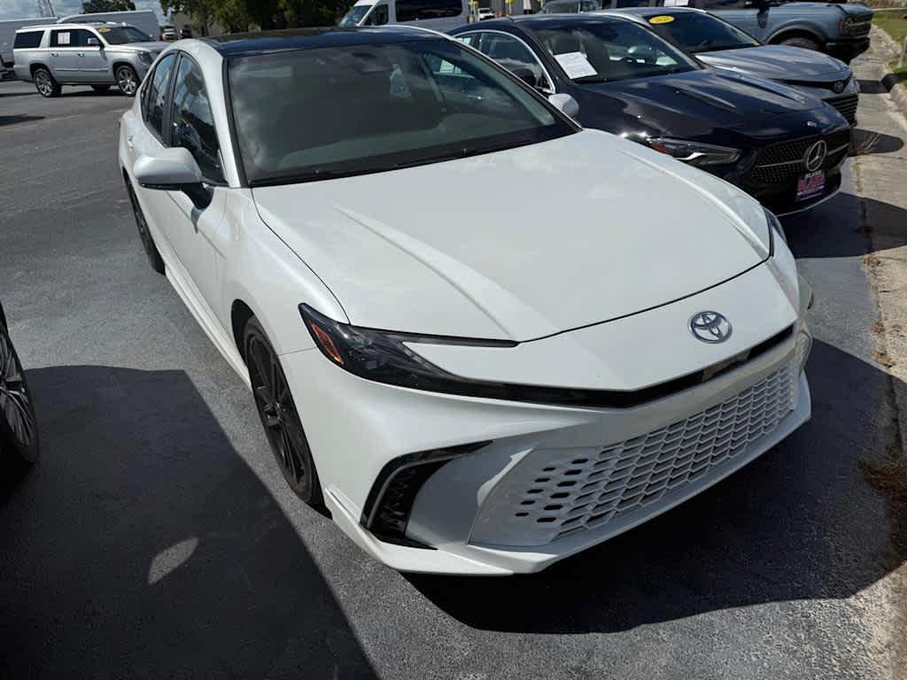 used 2025 Toyota Camry car, priced at $33,000