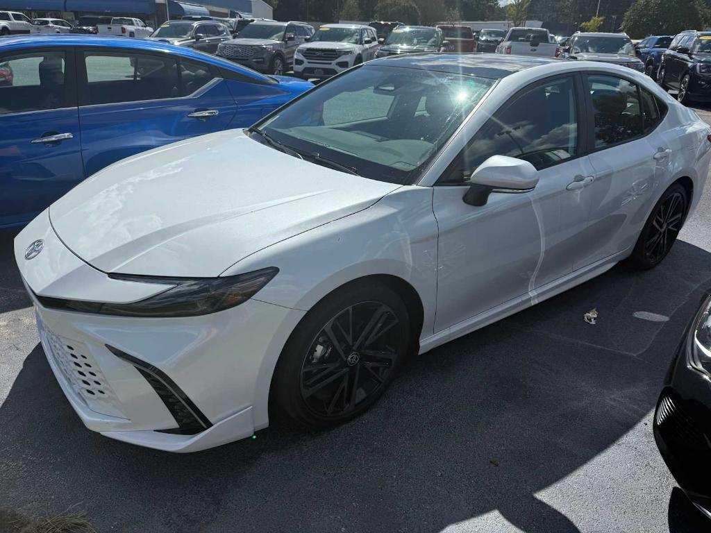 used 2025 Toyota Camry car, priced at $33,000