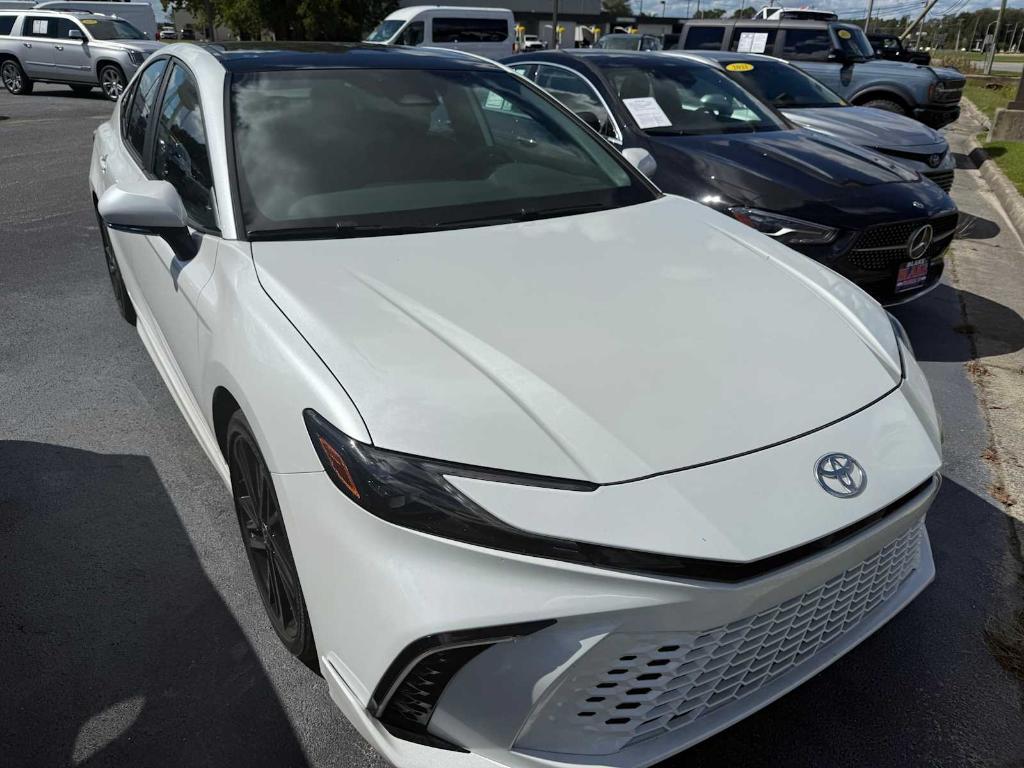 used 2025 Toyota Camry car, priced at $33,000