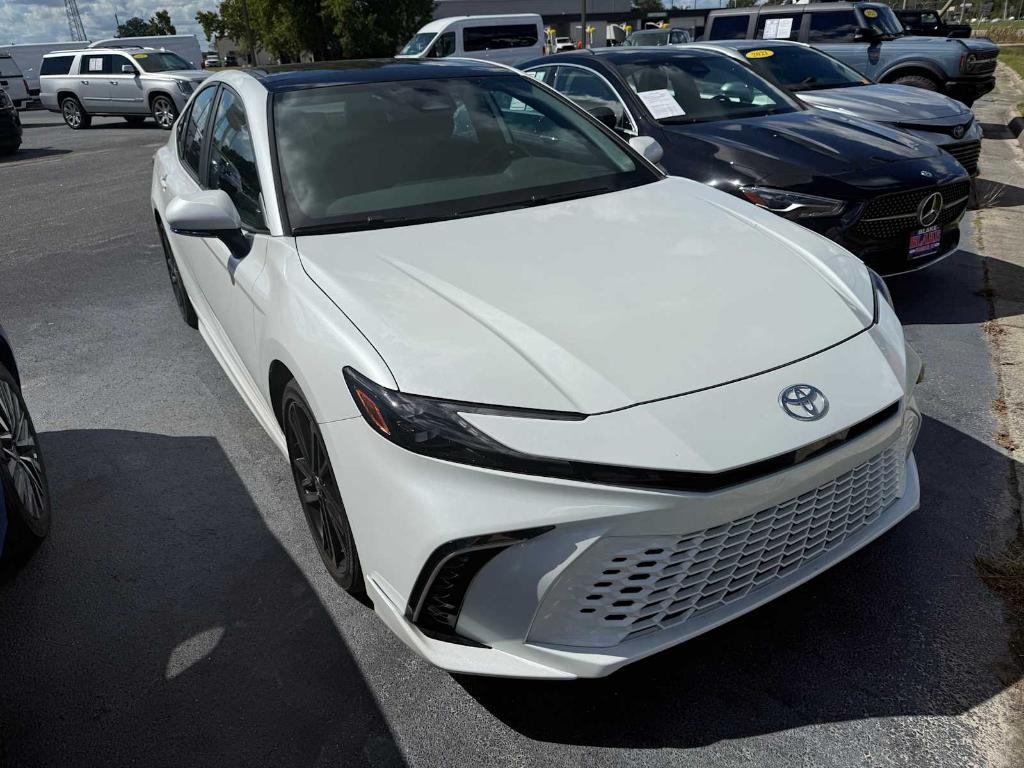 used 2025 Toyota Camry car, priced at $33,000