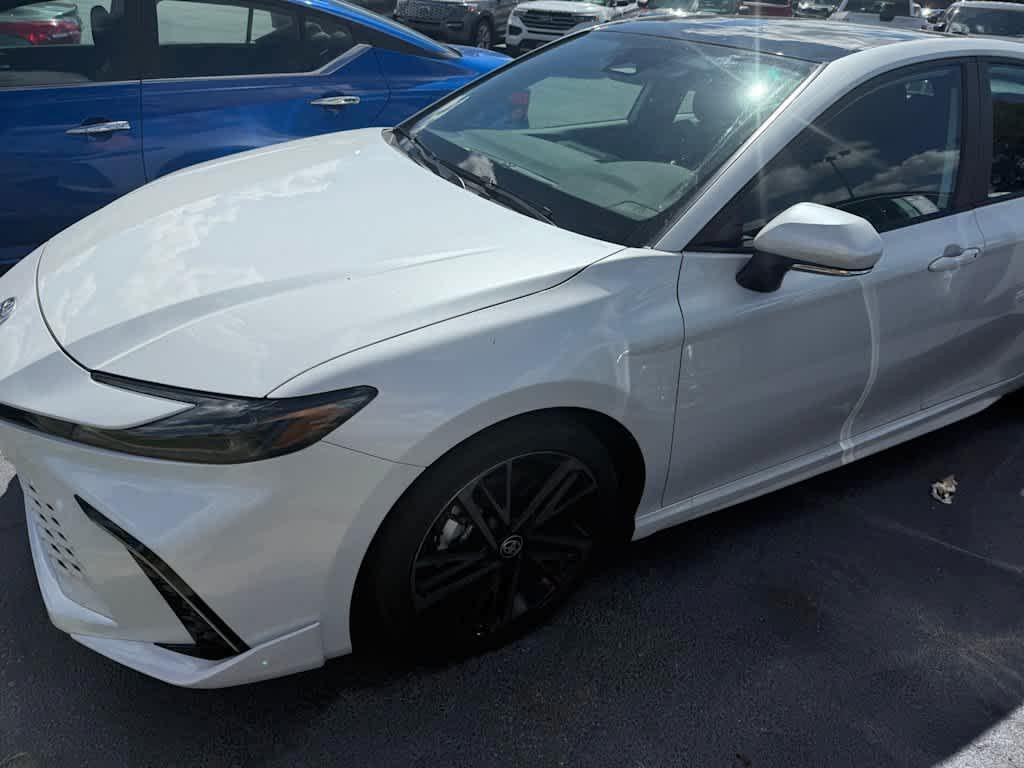 used 2025 Toyota Camry car, priced at $33,000