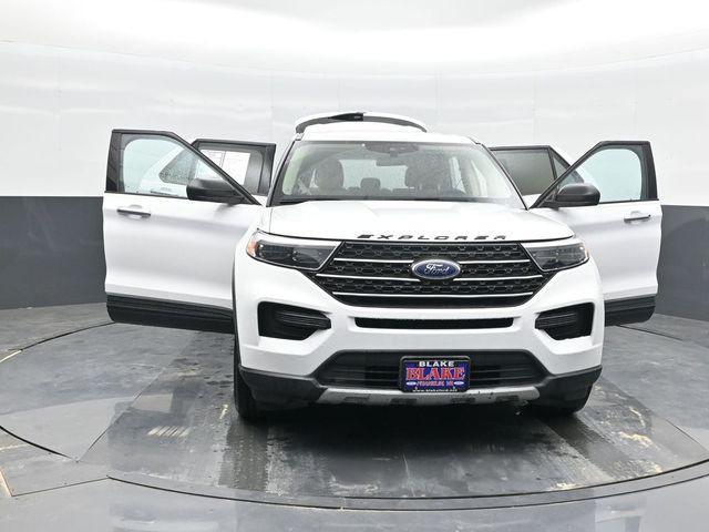 used 2022 Ford Explorer car, priced at $20,990