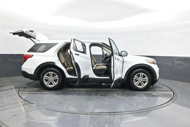 used 2022 Ford Explorer car, priced at $20,990