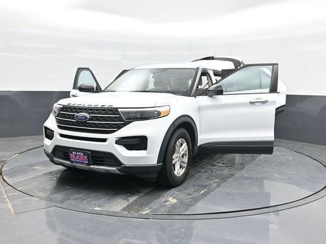 used 2022 Ford Explorer car, priced at $20,990