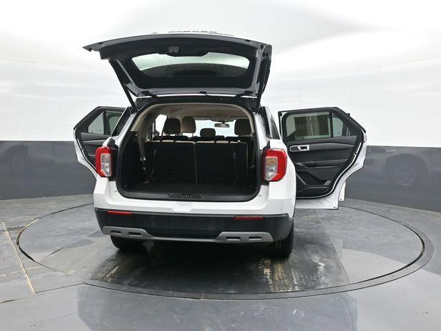 used 2022 Ford Explorer car, priced at $20,990