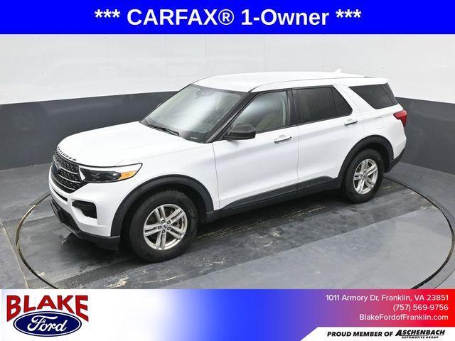 used 2022 Ford Explorer car, priced at $20,990