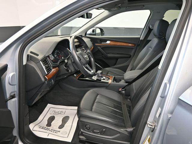 used 2023 Audi Q5 car, priced at $27,000