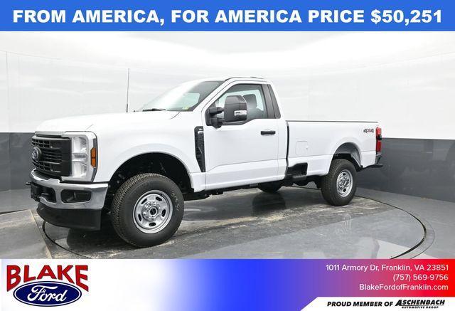new 2024 Ford F-250 car, priced at $50,251