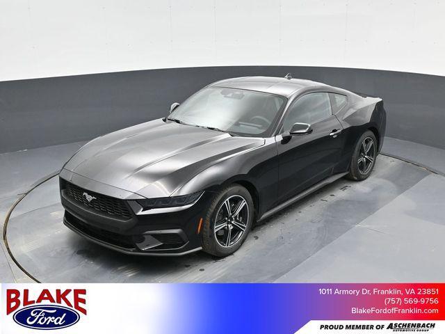 new 2025 Ford Mustang car, priced at $33,515