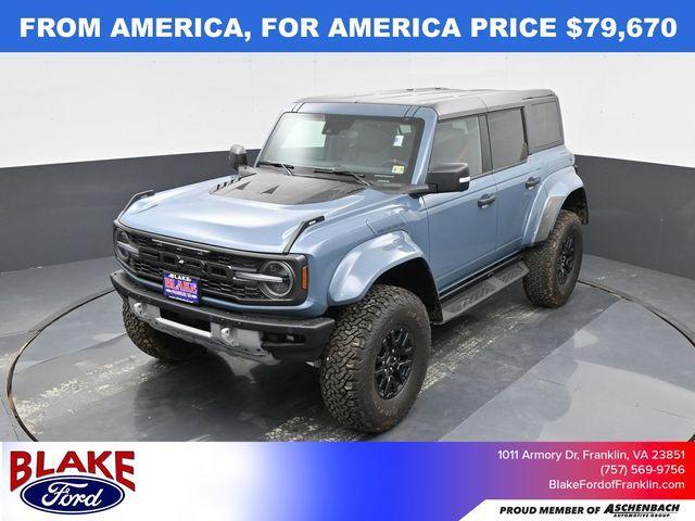 new 2024 Ford Bronco car, priced at $79,670