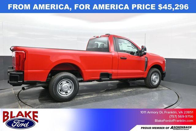 new 2024 Ford F-250 car, priced at $45,296