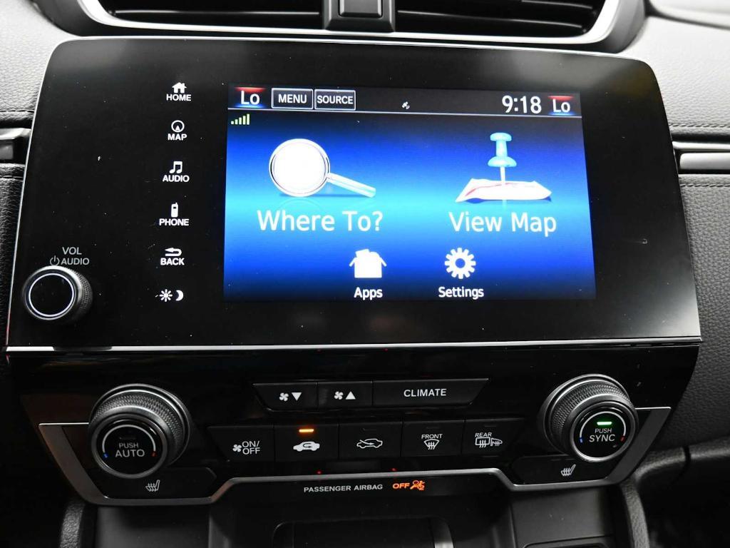 used 2021 Honda CR-V Hybrid car, priced at $22,998