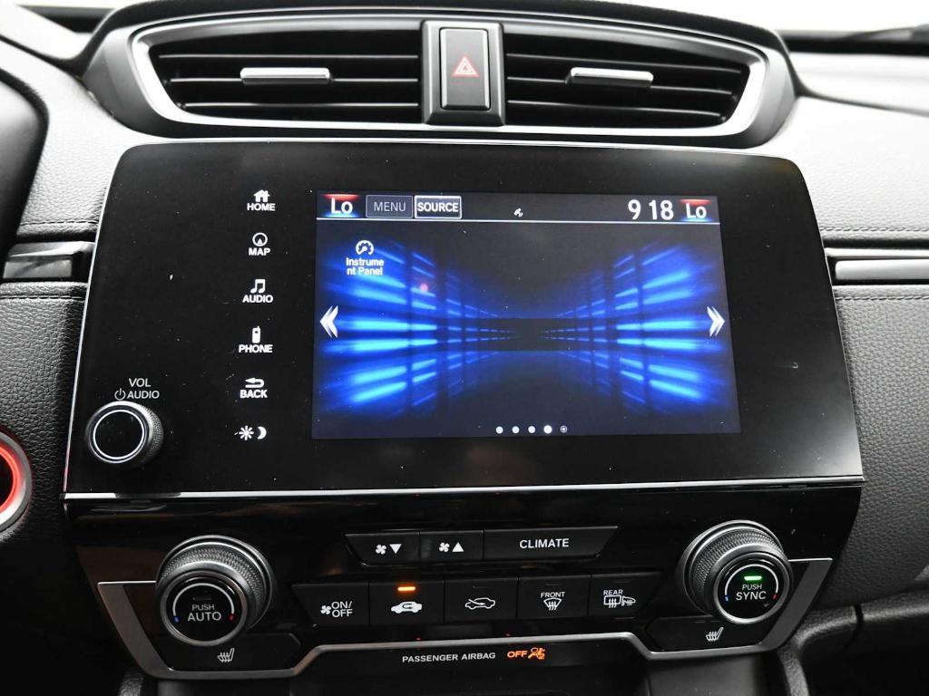 used 2021 Honda CR-V Hybrid car, priced at $22,998