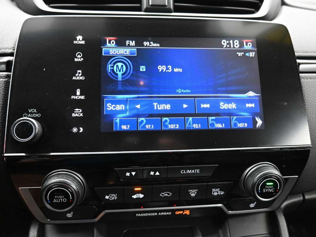 used 2021 Honda CR-V Hybrid car, priced at $22,998