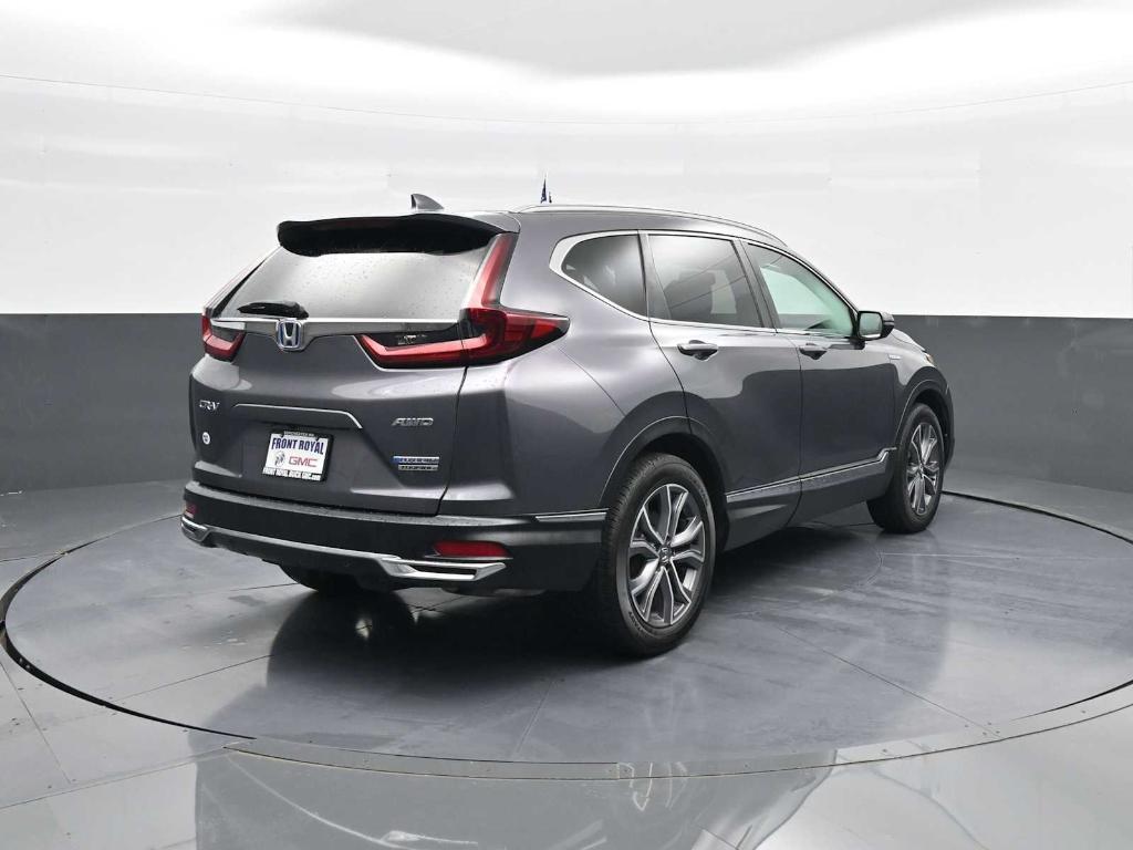 used 2021 Honda CR-V Hybrid car, priced at $22,998
