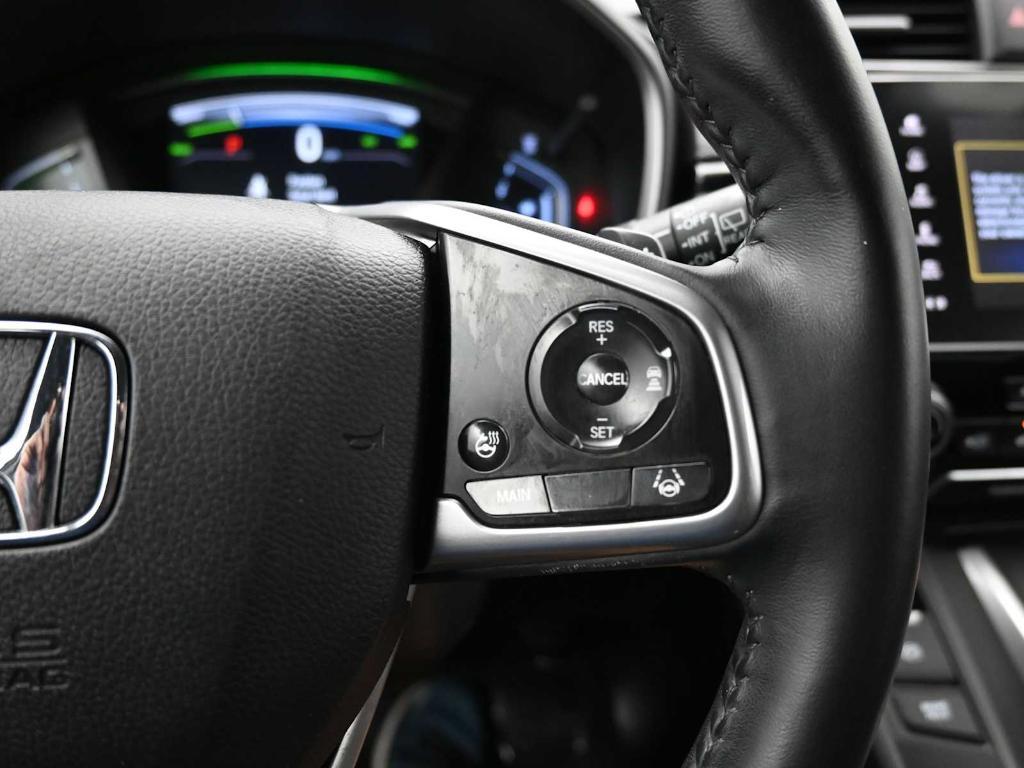 used 2021 Honda CR-V Hybrid car, priced at $22,998