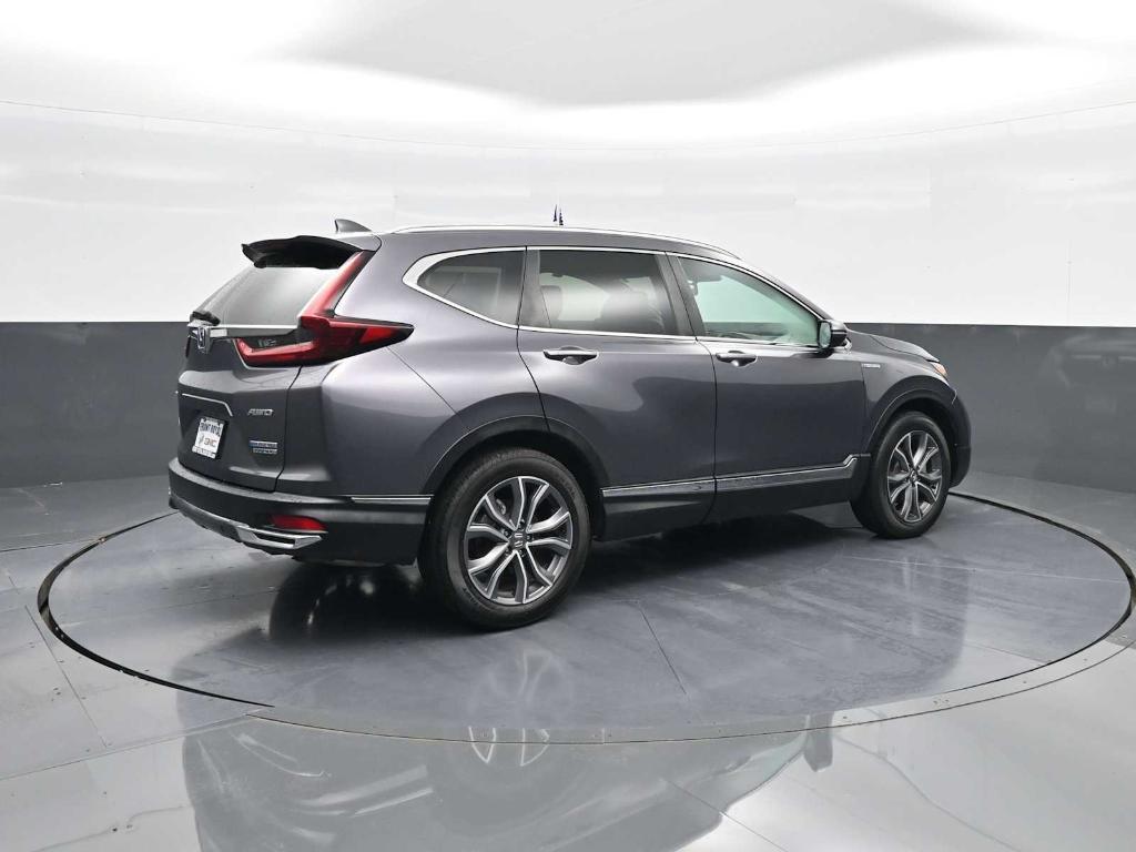 used 2021 Honda CR-V Hybrid car, priced at $22,998