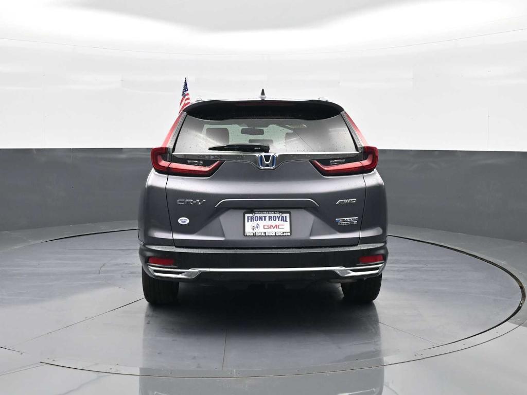 used 2021 Honda CR-V Hybrid car, priced at $22,998