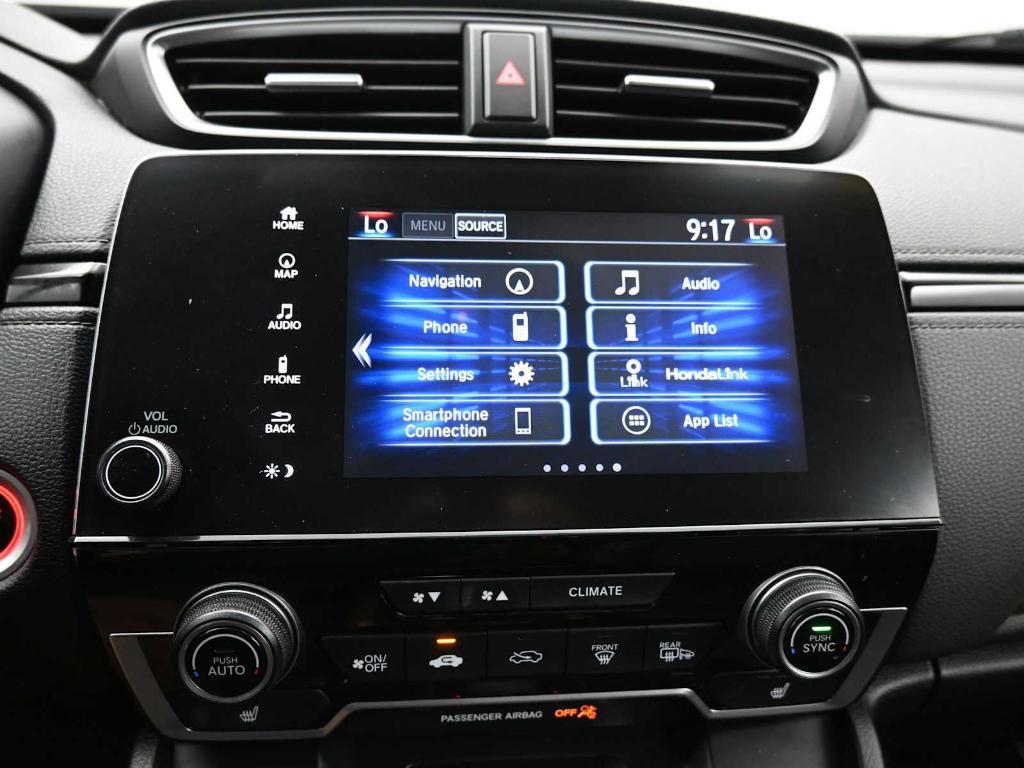 used 2021 Honda CR-V Hybrid car, priced at $22,998