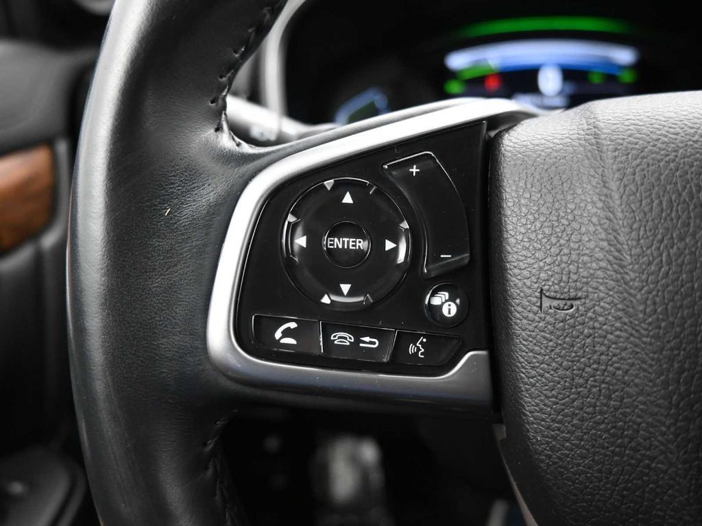 used 2021 Honda CR-V Hybrid car, priced at $22,998