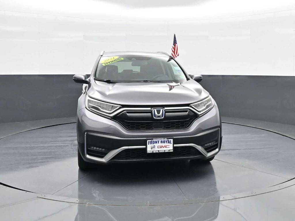 used 2021 Honda CR-V Hybrid car, priced at $22,998