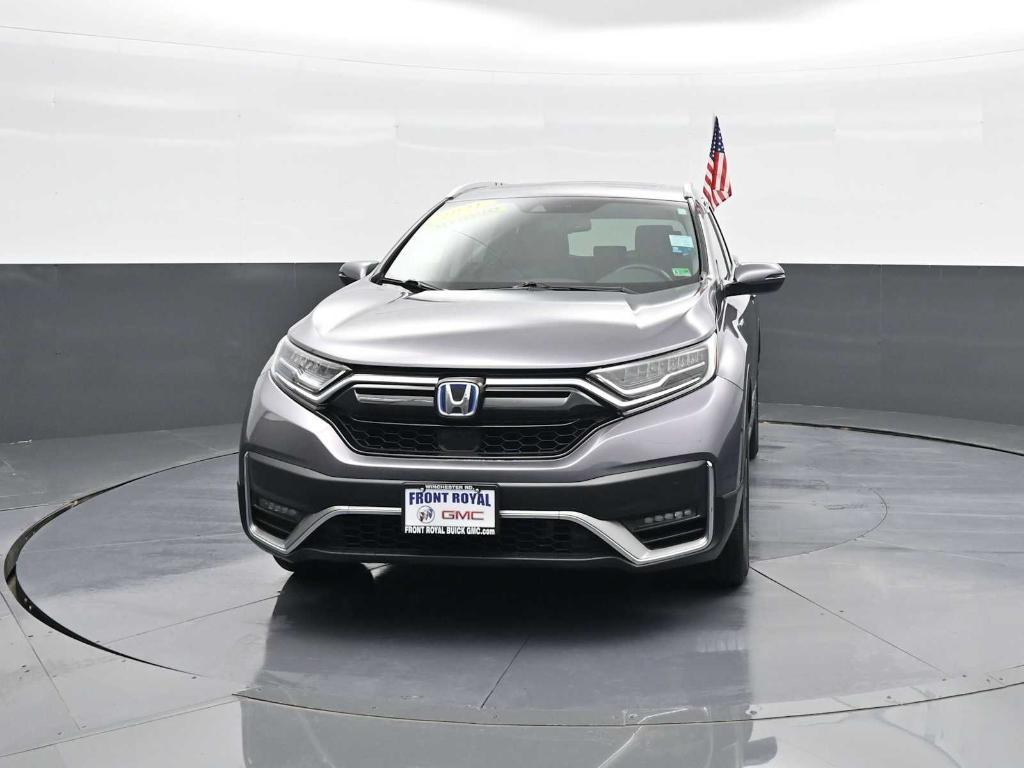 used 2021 Honda CR-V Hybrid car, priced at $22,998
