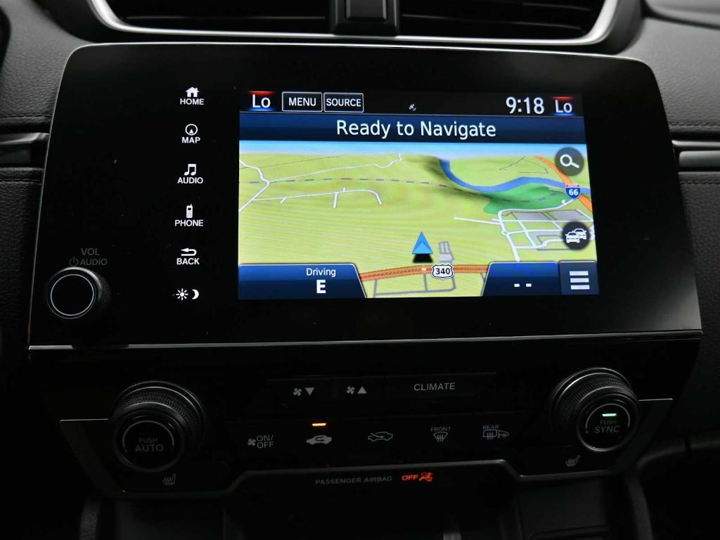 used 2021 Honda CR-V Hybrid car, priced at $22,998