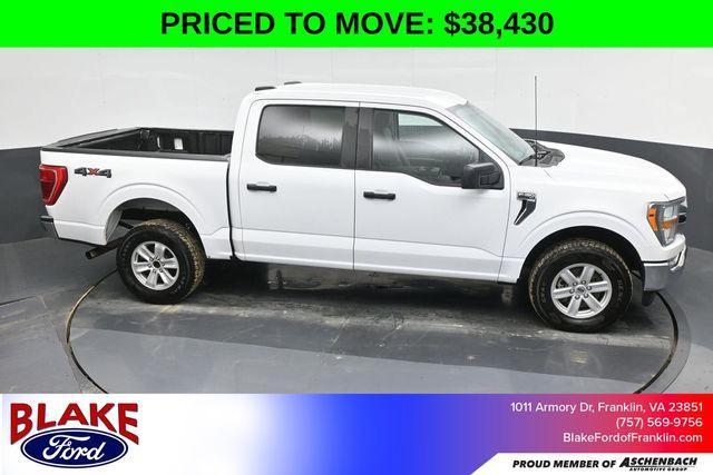used 2022 Ford F-150 car, priced at $38,430