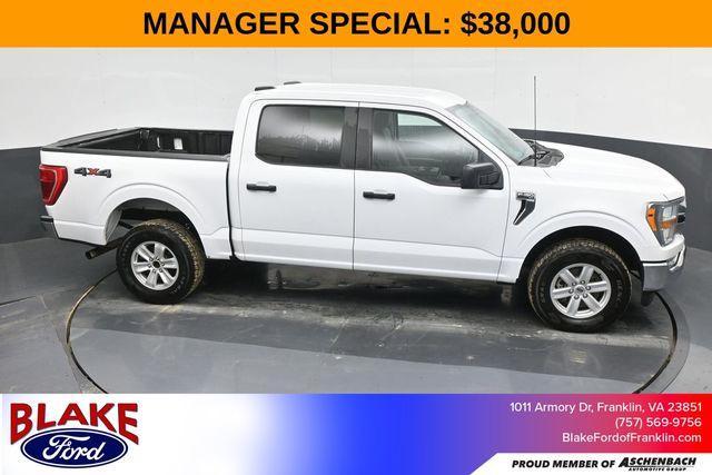 used 2022 Ford F-150 car, priced at $37,695