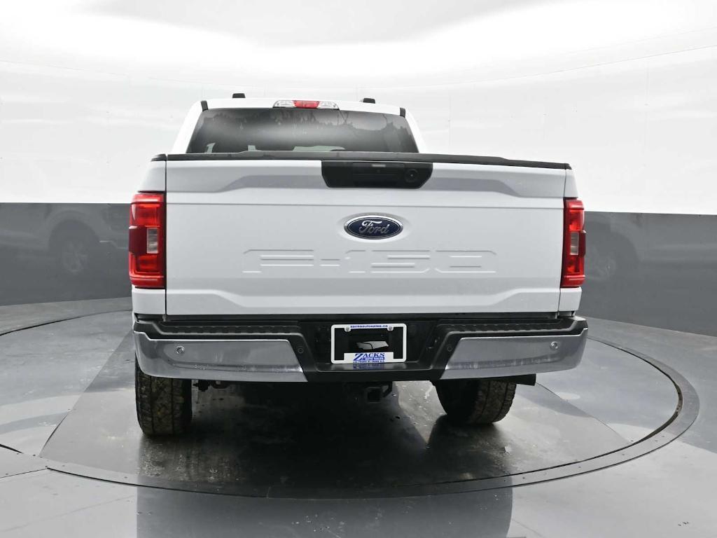 used 2022 Ford F-150 car, priced at $38,956