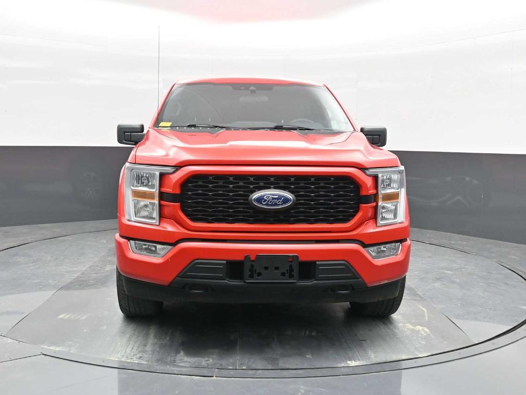 used 2021 Ford F-150 car, priced at $26,490