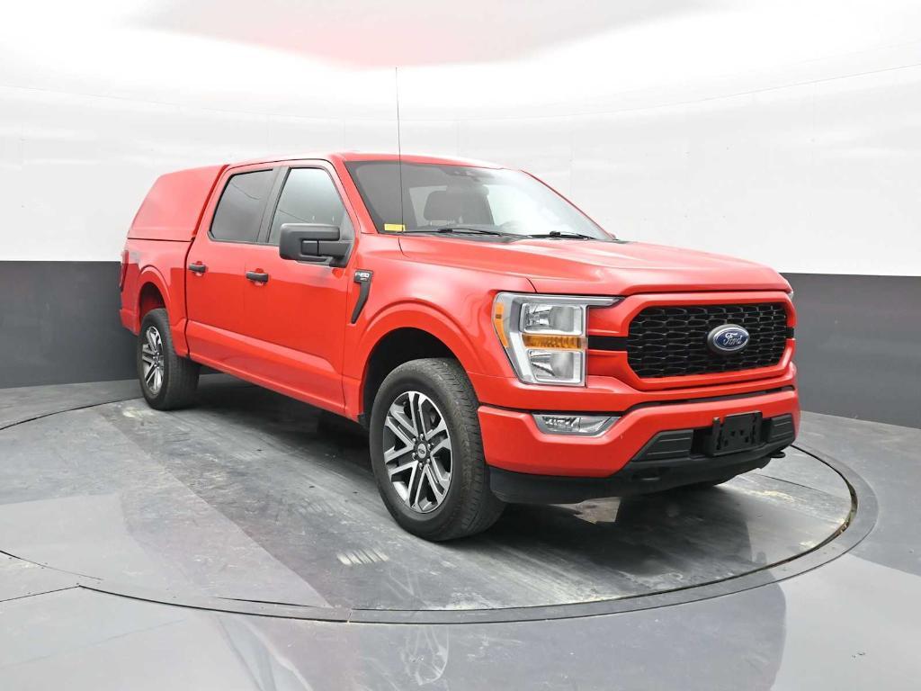 used 2021 Ford F-150 car, priced at $26,490