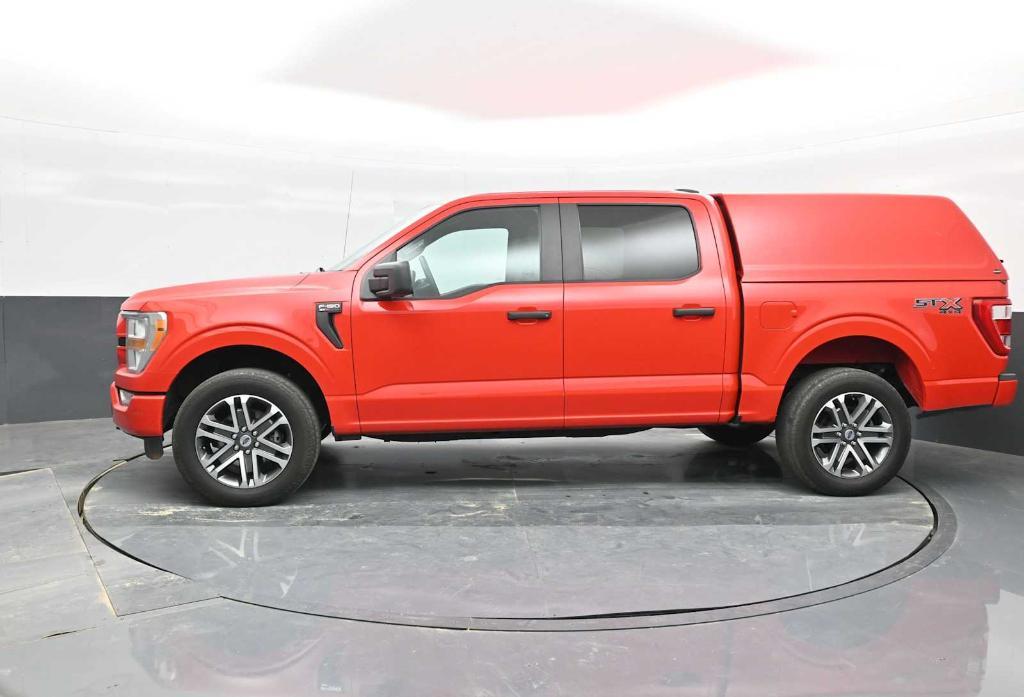 used 2021 Ford F-150 car, priced at $26,490