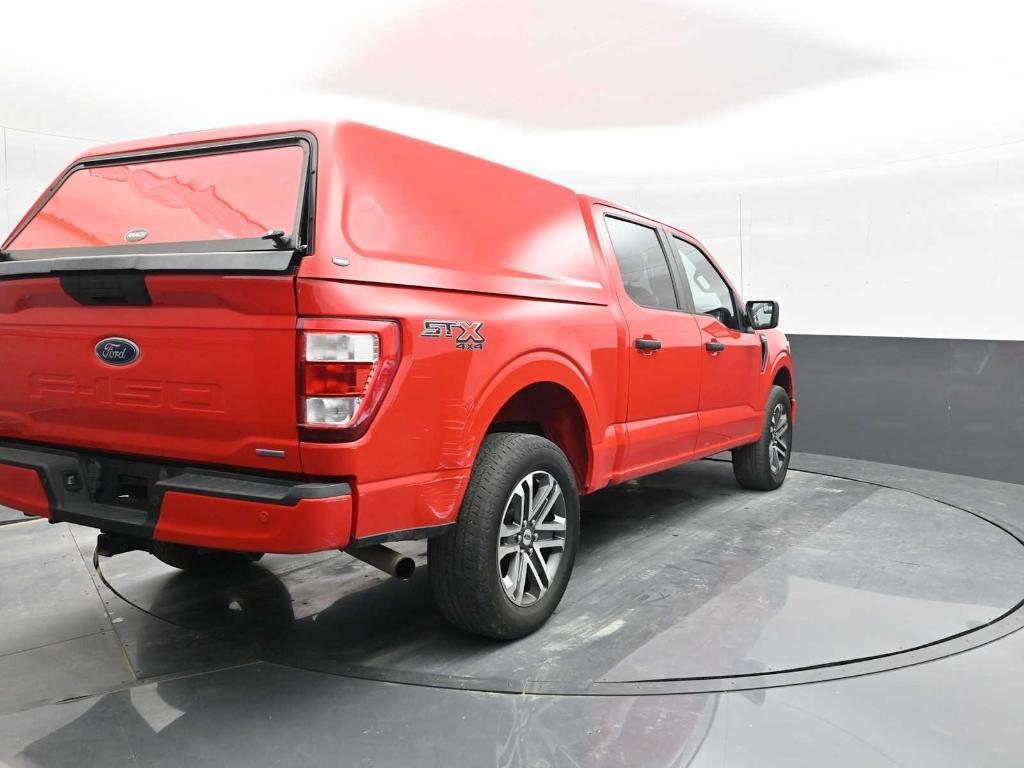 used 2021 Ford F-150 car, priced at $26,490