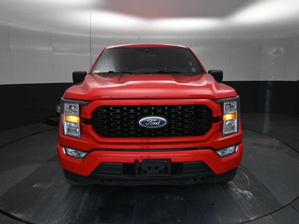 used 2021 Ford F-150 car, priced at $26,490