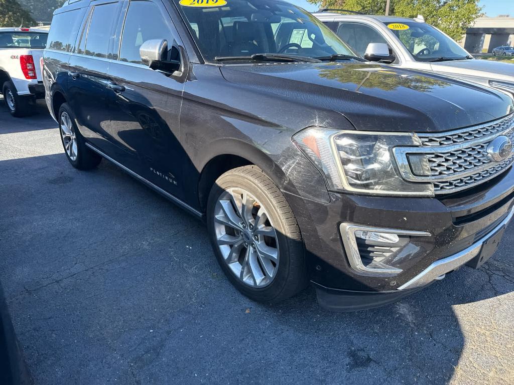 used 2019 Ford Expedition Max car, priced at $29,990