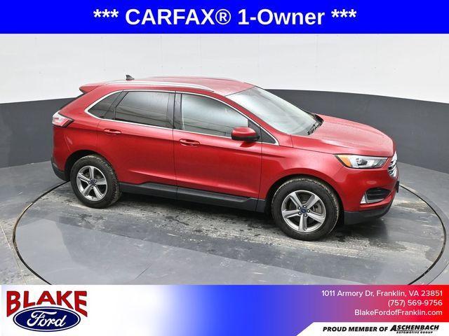 used 2021 Ford Edge car, priced at $22,750