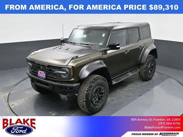 new 2024 Ford Bronco car, priced at $89,310