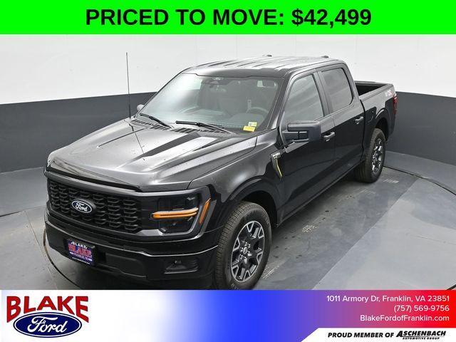 used 2024 Ford F-150 car, priced at $42,499