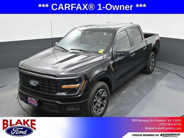 used 2024 Ford F-150 car, priced at $42,499
