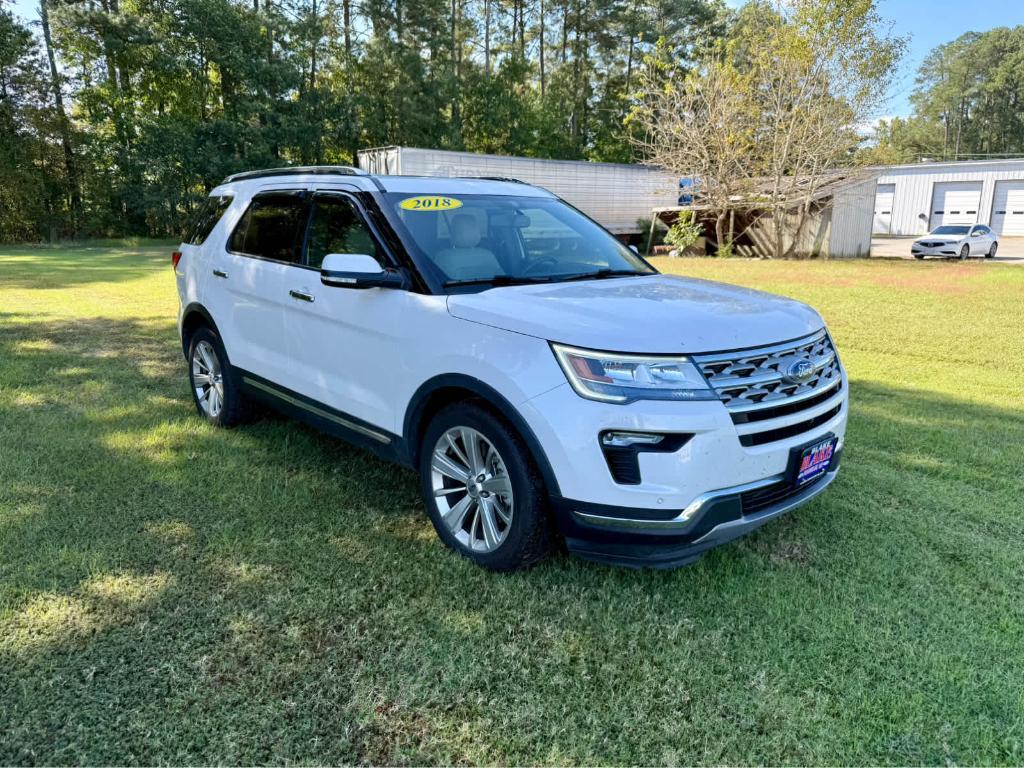 used 2018 Ford Explorer car, priced at $12,990