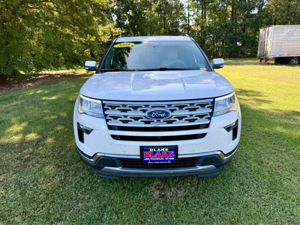 used 2018 Ford Explorer car, priced at $12,990