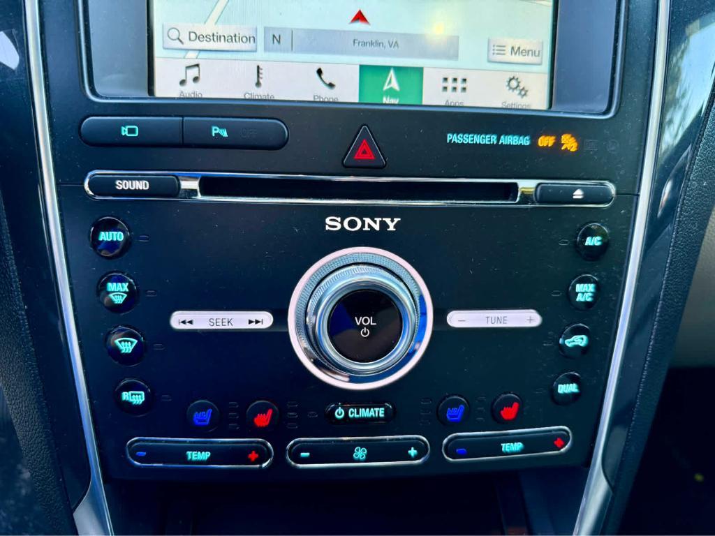 used 2018 Ford Explorer car, priced at $12,990