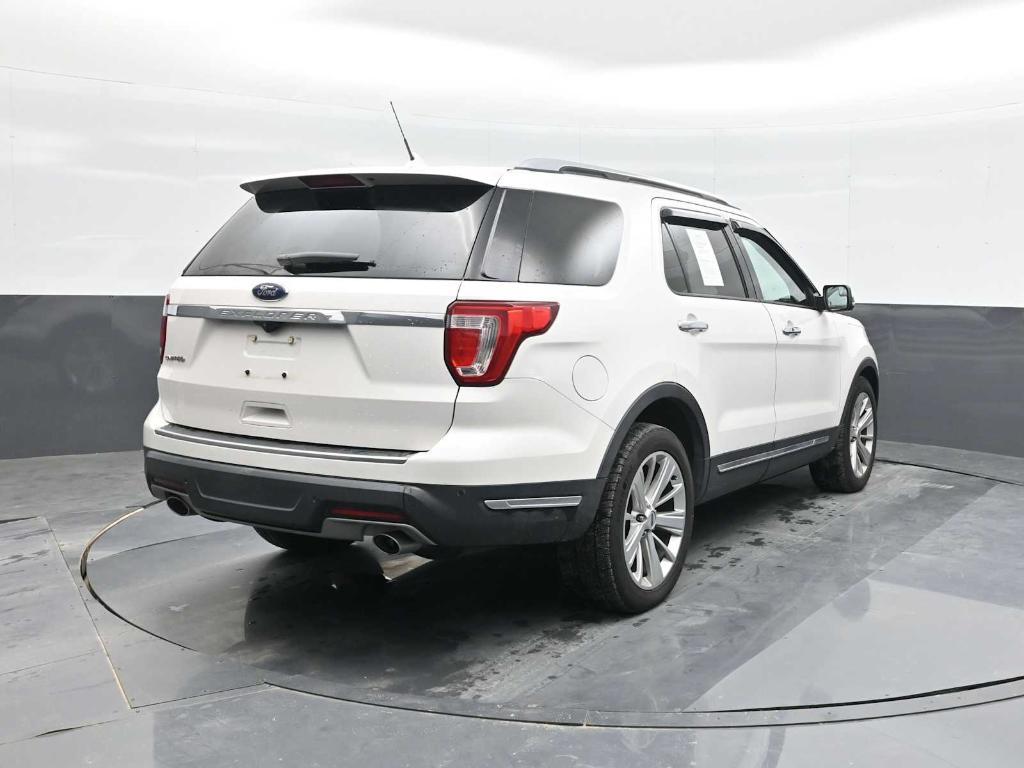 used 2018 Ford Explorer car, priced at $12,567